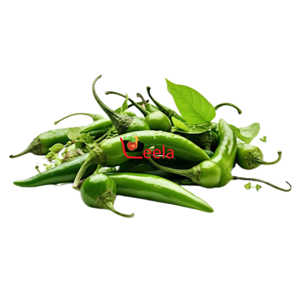 GREEN CHILLI (PER LB)