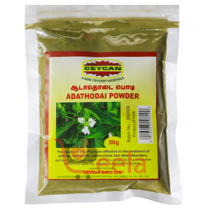 Ceycan Adathodai Powder 50g