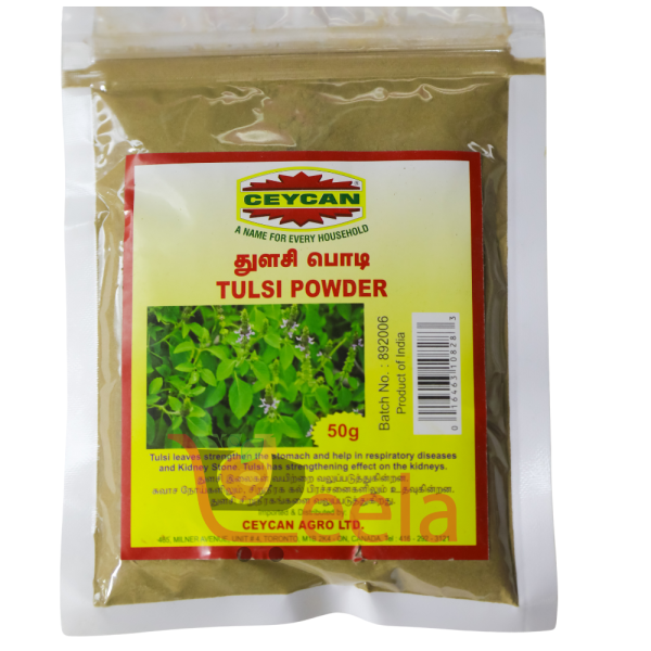 Ceycan Tulsi Powder 50g