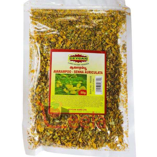 Ceycan Avarampoo - Senna Auriculata 50g
