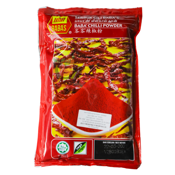 Baba's Chilli Powder 250G