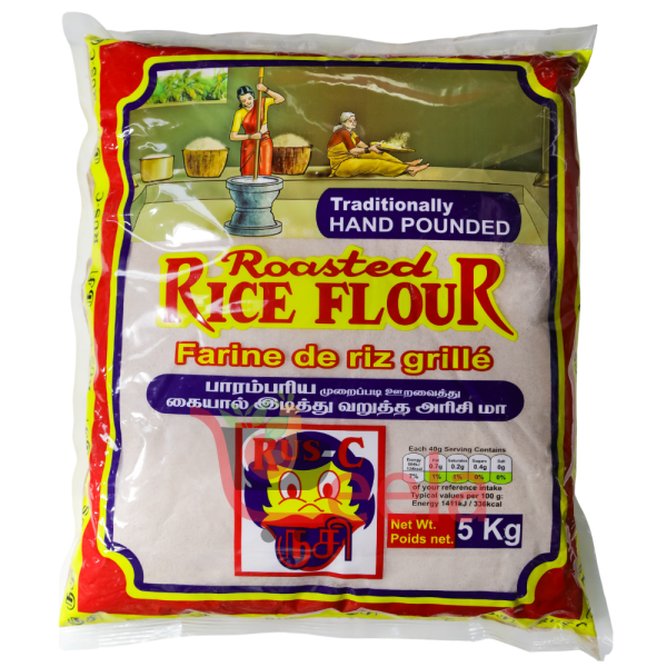 Rus-C Roasted Rice Flour 5Kg