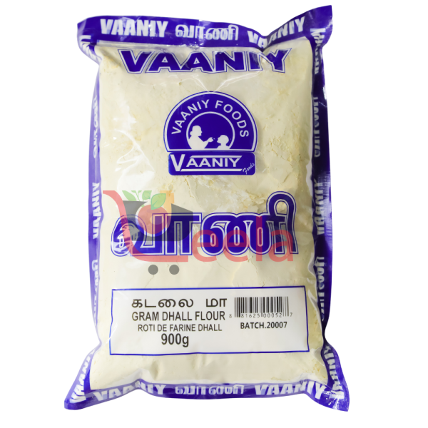 Vaaniy Gram Dhall Flour 900g