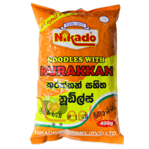 Nikado Noodles with Kurakkan 400g