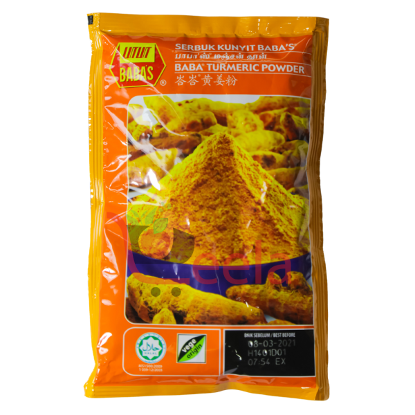BABA'S Turmeric Powder 250G
