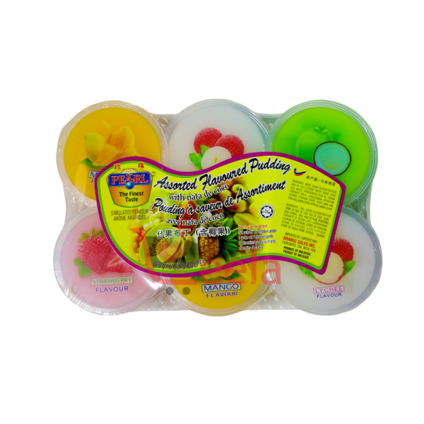 Pearl Assorted Flavored Pudding