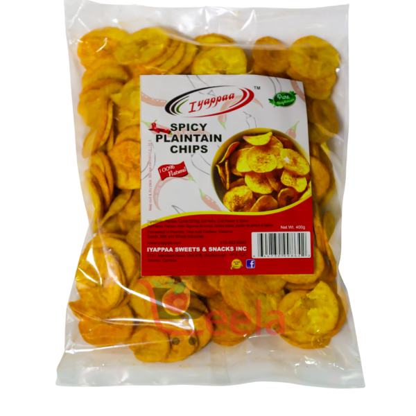 Iyappaa Spicy Plantain Chips