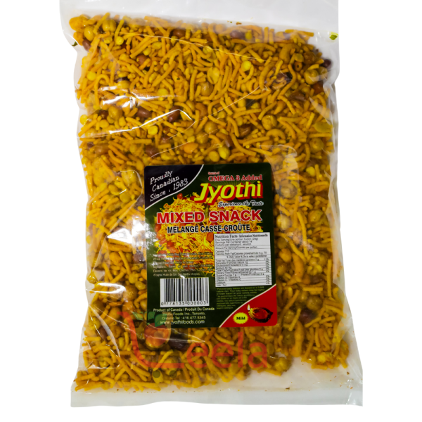 Jyothi Original Mixed Snack (Mild) 500g