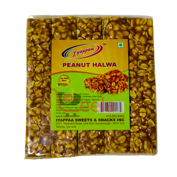 Iyappa Peanut Halwa 650g