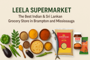 uthentic Indian & Sri Lankan Groceries in Brampton & Mississauga