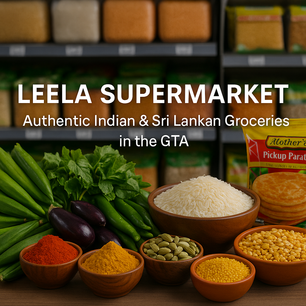 Authentic Indian & Sri Lankan Groceries